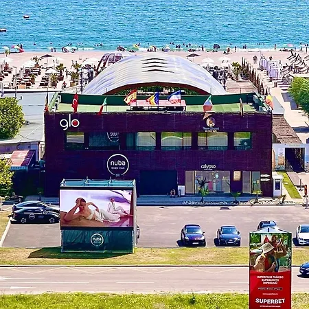 Nuba Sea View Apartament Mamaia